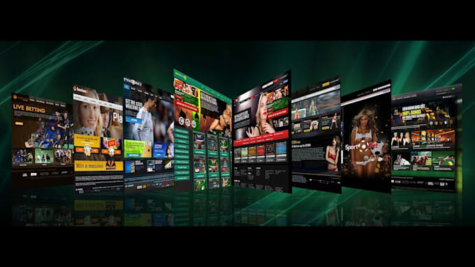 Gig Preview - Do gamble site, sportsbet app, slot UI UX, sport bet website, 8ball bet website