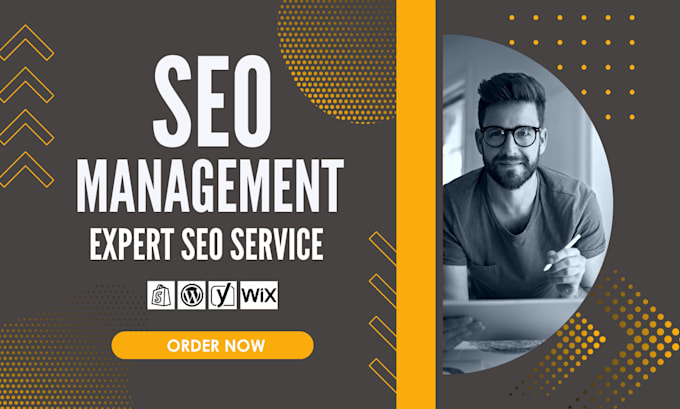 Gig Preview - Do your monthly SEO management manager service