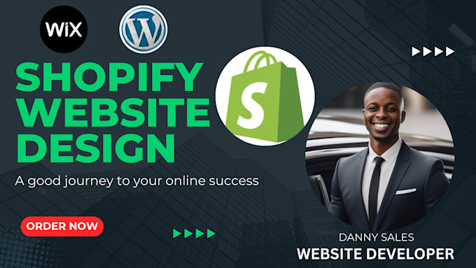 Bestseller - design redesign shopify dropshipping store