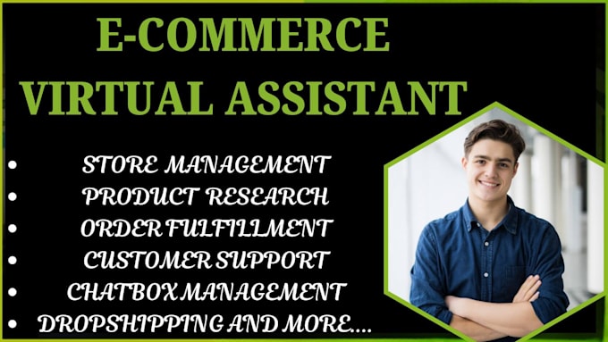 Gig Preview - Be your professional shopify virtual assistant store manager shopify management