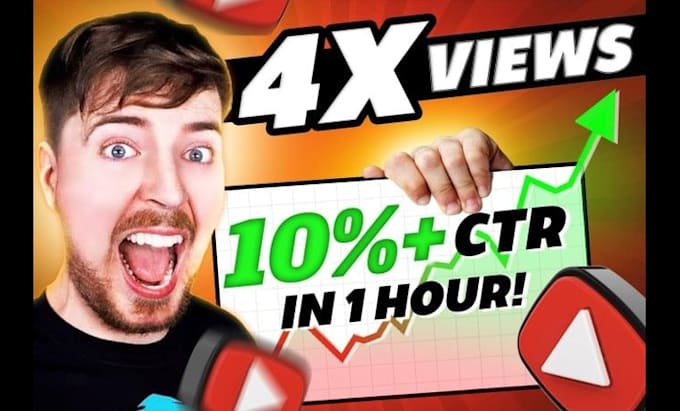 Gig Preview - Create attractive youtube thumbnail designs