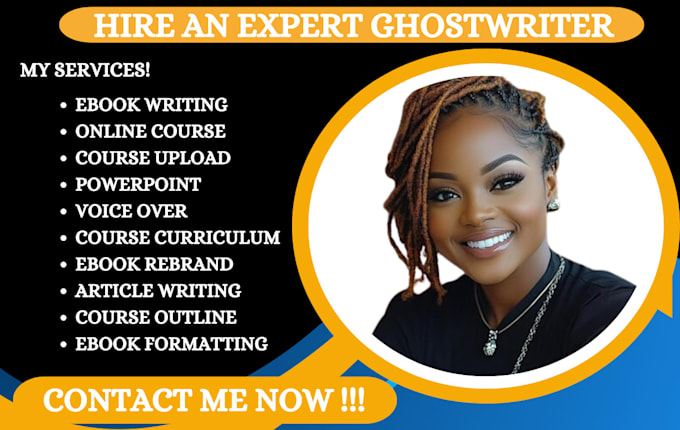 Gig Preview - Create ebook online course, creating course, ebook rewriting, course uploading