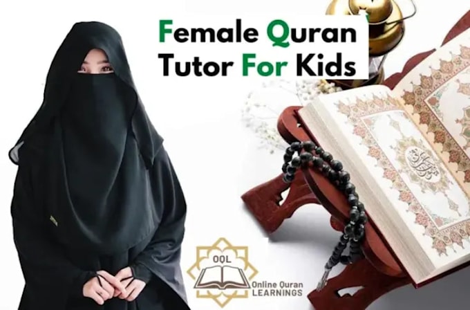 Gig Preview - Online quran teaching females and kids