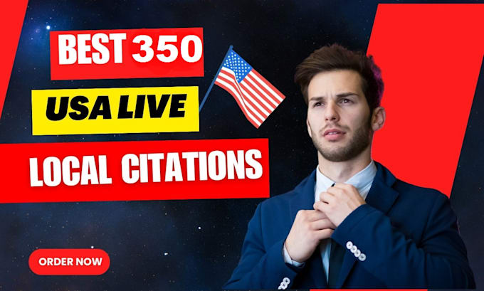 Gig Preview - Create 350 USA local citations and local directory submission