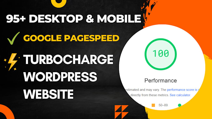 Bestseller - speed up wordpress site in 2 hours for google pagespeed