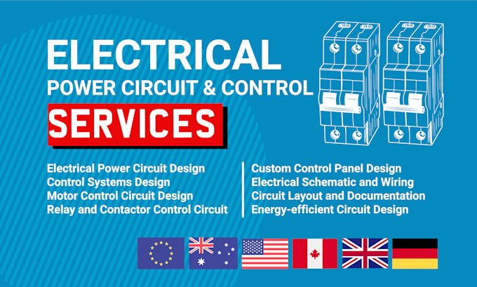 Gig Preview - Help in any electrical circuit design and industrial power control schematics