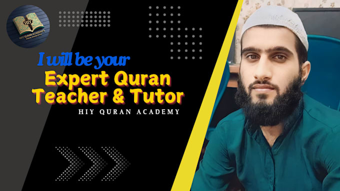 Gig Preview - Be your expert quran tutor for personalized lessons