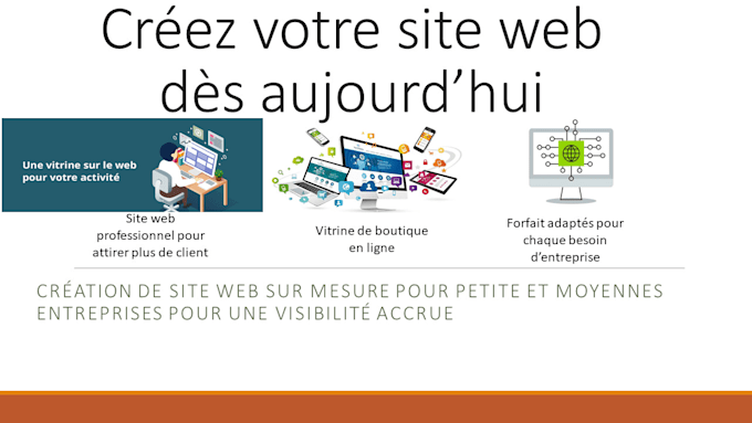 Gig Preview - Créer gratuitement votre site web pro