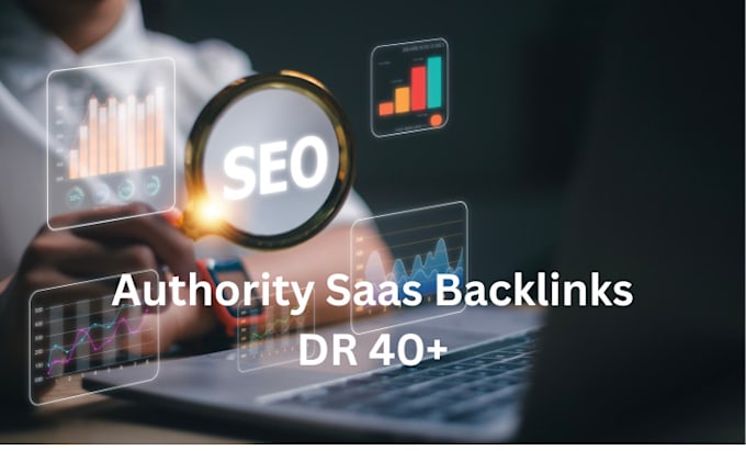 Gig Preview - Link insertions backlinks on DR 60, 70, 80, 90 saas websites