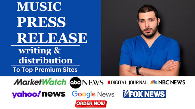 Bestseller - write music press release, music press release distribution, promote music PR