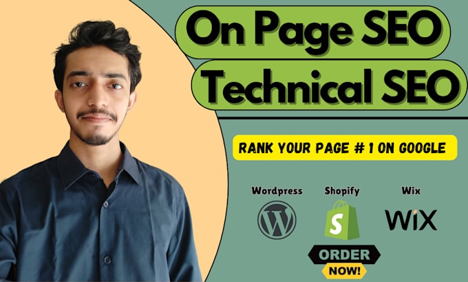 Gig Preview - Do onpage SEO, technical optimization for wordpress and shopify