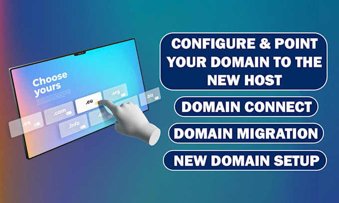 Gig Preview - Point your domain to your new web hosting server