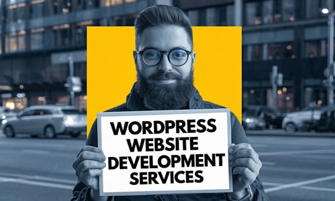 Gig Preview - Professional wordpress website development