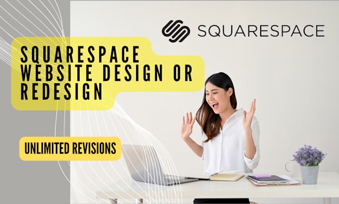 Gig Preview - Create a professional squarespace website design or redesign website