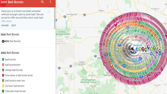 Gig Preview - 8000 google maps citations for rankingand local business SEO