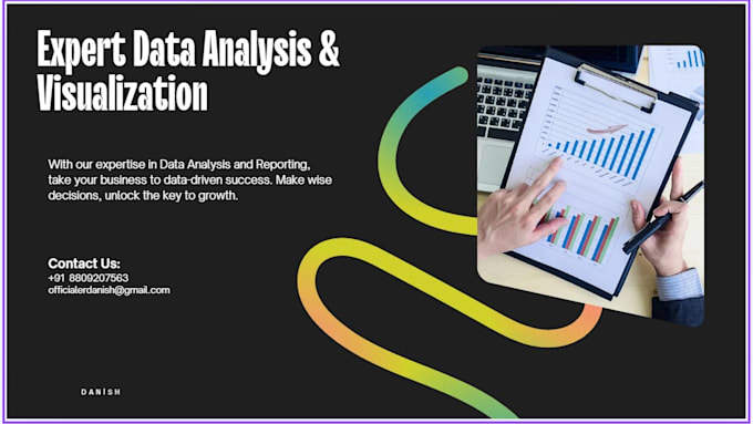 Gig Preview - Advanced data analytics expert for your business insights