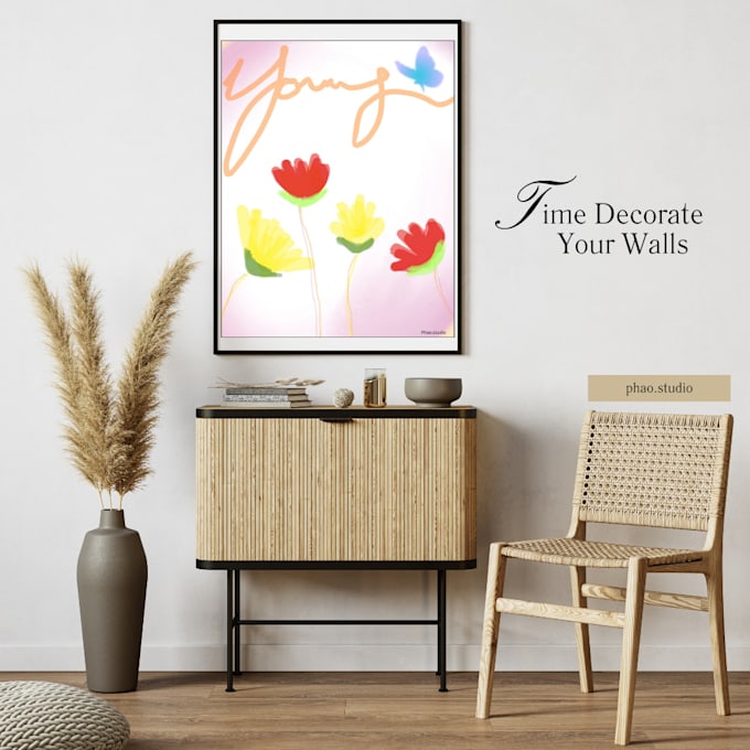 Bestseller - craft beautiful posters for home decor, events, and more