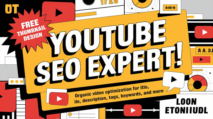 Gig Preview - Optimize best youtube video SEO for top ranking