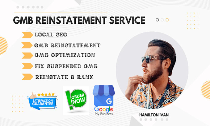 Bestseller - reinstate and fix suspended google my business profile and listing