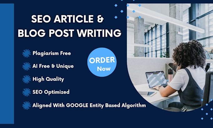 Bestseller - write SEO optimized articles and blog posts