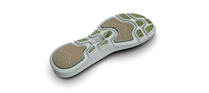 Gig Preview - Create a 3d model of your desired shoe sole and generate realistic photos