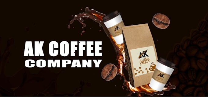 Gig Preview - Create a stunning coffee commercial with motion graphics