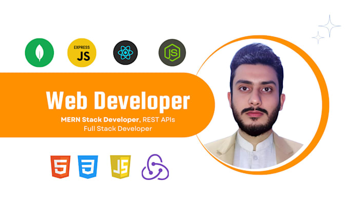 Gig Preview - Be mern stack developer full stack web app development