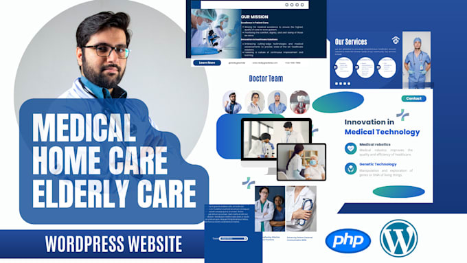 Gig Preview - Medicare doctor website clinic directory website