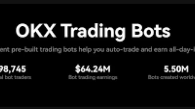 Gig Preview - Ai crypto trading bot forex okx bitget stock bot 3commas cex dex arbitrage bot