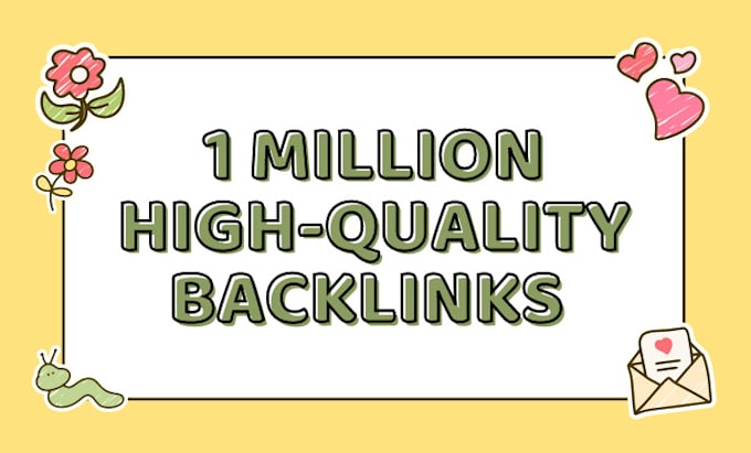 Gig Preview - Do high quality SEO backlinks