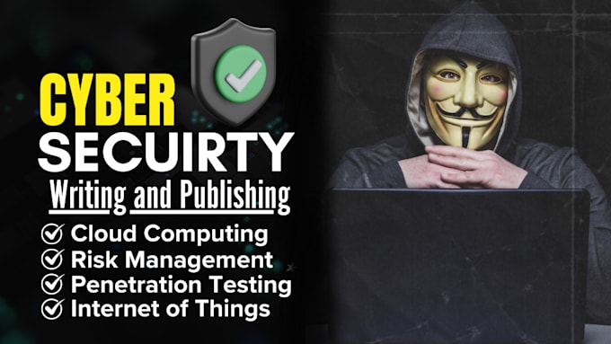 Gig Preview - Write on cyber security, cloud computing, networking, lead magnet, ebook writer