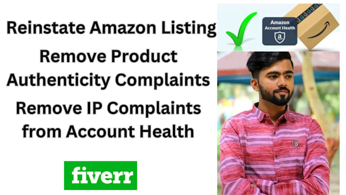 Gig Preview - Remove amazon product authenticity complaints and reinstate your amazon listings