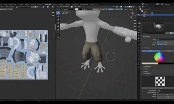 Gig Preview - Make animation for 3d game character