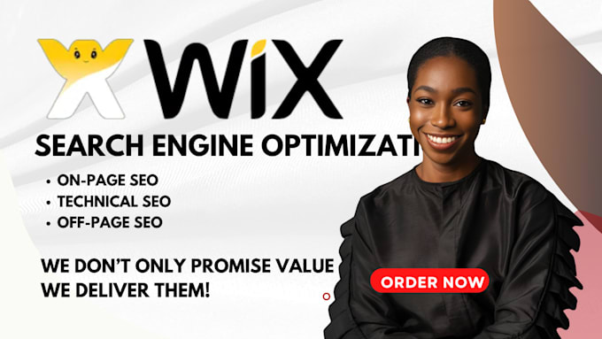 Bestseller - do wix website SEO wix website optimization website optimization wix website