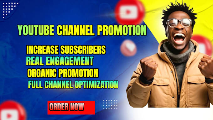 Gig Preview - Fast india youtube playlist for video promotion complete channel monetization