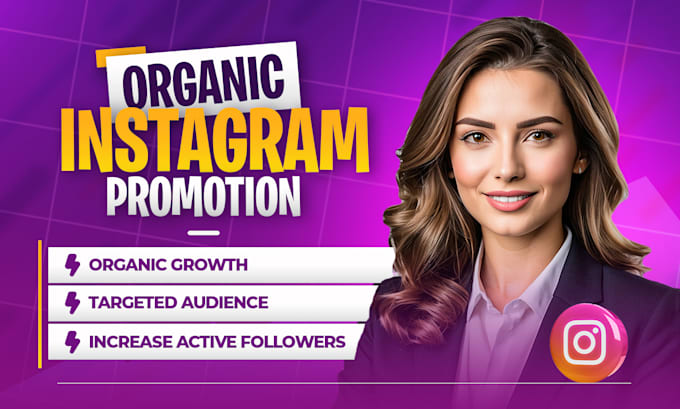 Bestseller - do instagram promotion for super fast organic growth