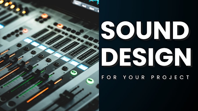 Bestseller - sound design, sound effects for your game, video, animation