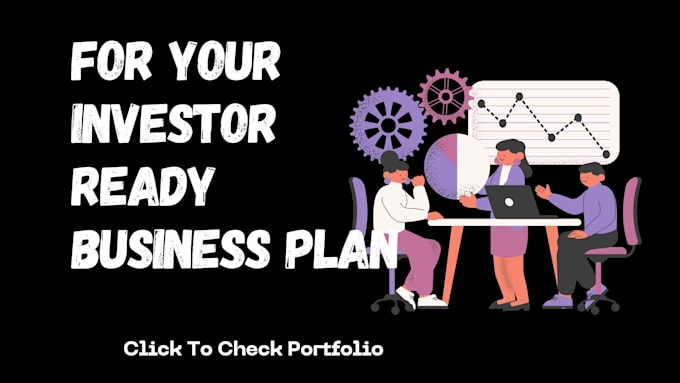 Gig Preview - Write an investor ready business plan for startups, freight, tow, trucking