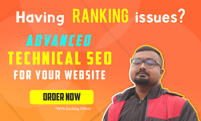 Bestseller - do advanced technical SEO with competitor analysis and action plan