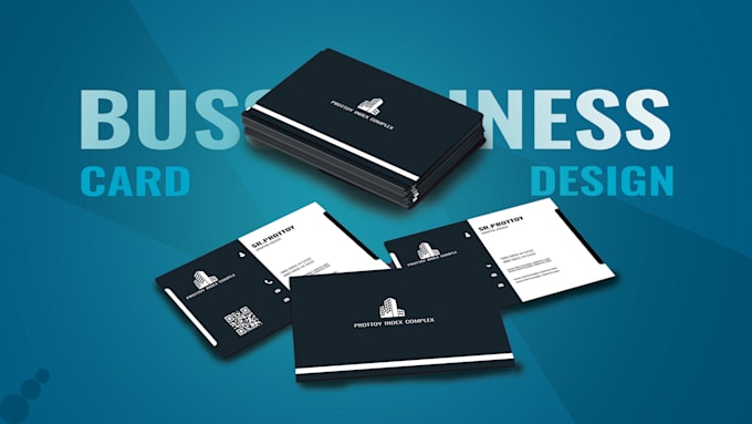 Gig Preview - Do luxury minimalist business card and premium logo design