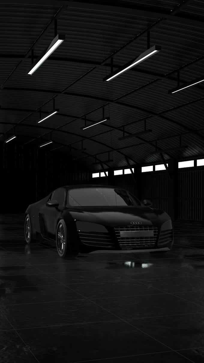 Gig Preview - Create realistic 3d car animation