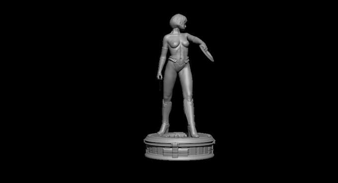 Gig Preview - 3dcraft erotic character,stylized nsf,tiny miniature,toyfigure,3dcosplay,dnd,cnc