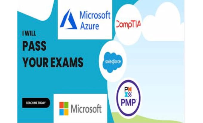 Gig Preview - Help azure, comptia, pmp, AWS and scrum certifications