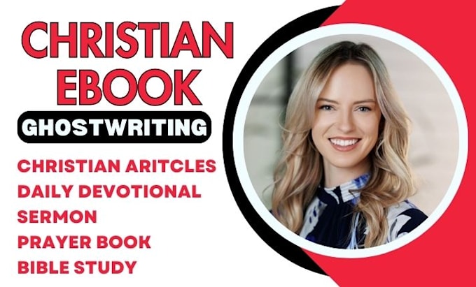 Gig Preview - Write daily devotional christian article book devotional christian ebook sermon