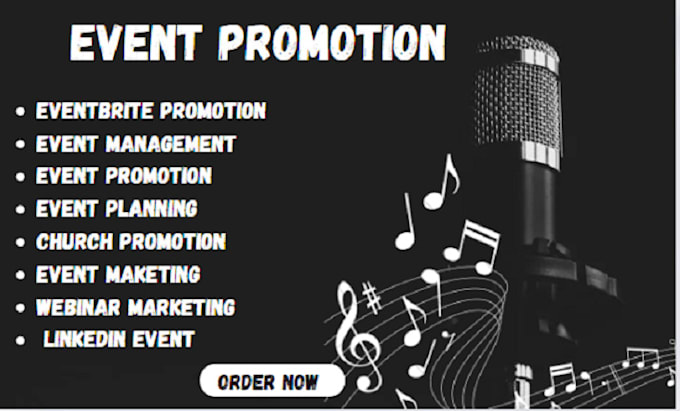 Gig Preview - Do successful targeted event promotion, eventbrite, webinar promotion,