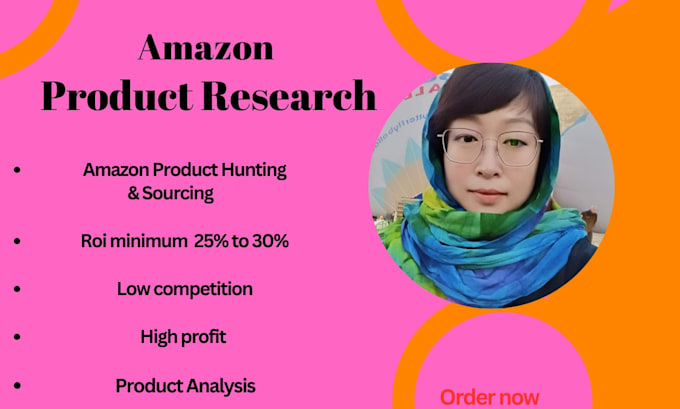 Gig Preview - Do amazon fba and fbm product research in usa