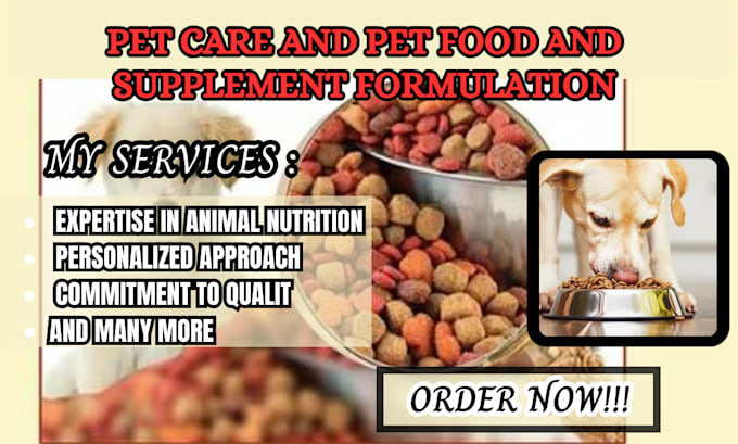 Bestseller - do safe pet care and pet food and supplement formulation