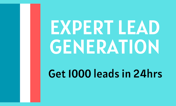 Bestseller - generate 1000 leads in 24 hours