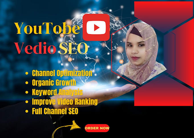 Bestseller - do best youtube SEO and video optimization for your channel