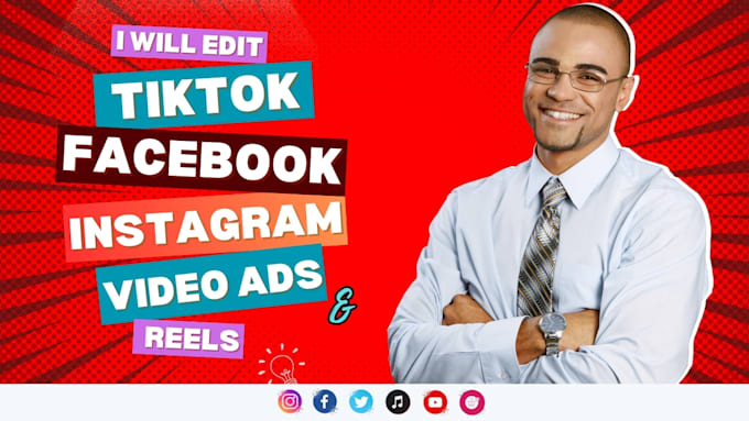 Bestseller - edit  instagram tiktok facebook youtube  video ads and reels